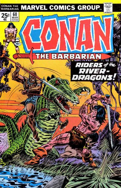 Conan the Barbarian Vol. 1 #60
