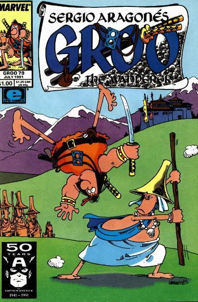 Groo the Wanderer Vol. 1 #79