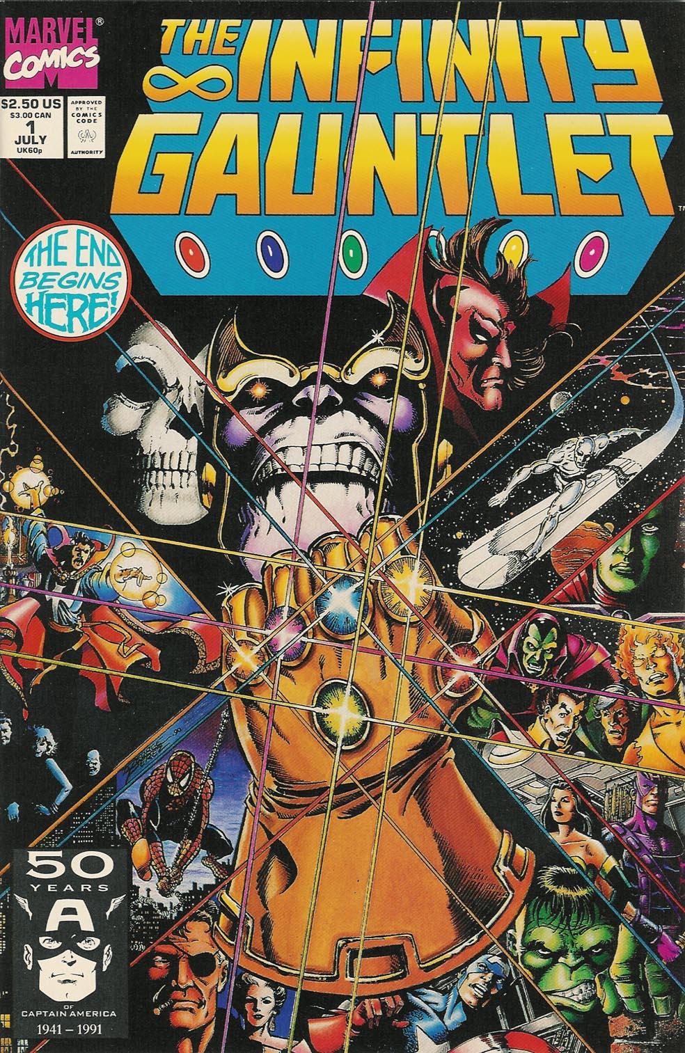 The Infinity Gauntlet Vol. 1 #1