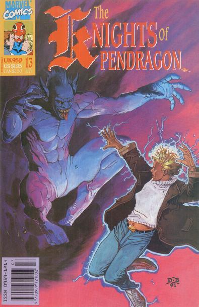 Knights of Pendragon Vol. 1 #13