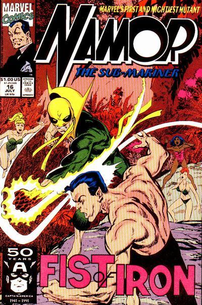 Namor the Sub-Mariner Vol. 1 #16