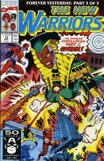 The New Warriors Vol. 1 #13