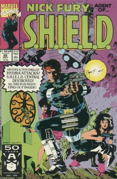 Nick Fury, Agent of S.H.I.E.L.D. Vol. 3 #25