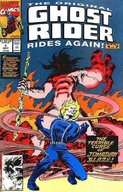 Original Ghost Rider Rides Again Vol. 1 #1