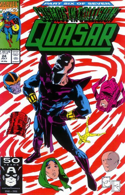 Quasar Vol. 1 #24