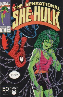 Sensational She-Hulk Vol. 1 #29