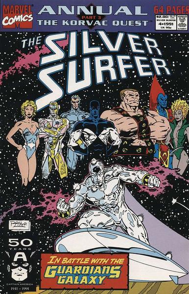 Silver Surfer Vol. 1 #4