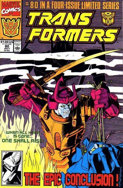 Transformers Vol. 1 #80