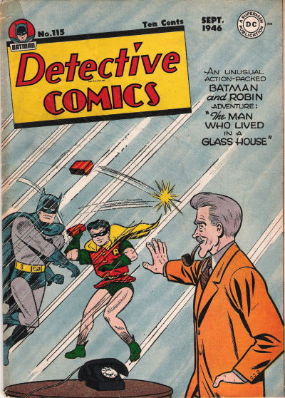 Detective Comics Vol. 1 #115
