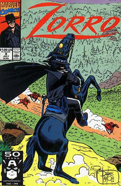 Zorro Vol. 1 #8