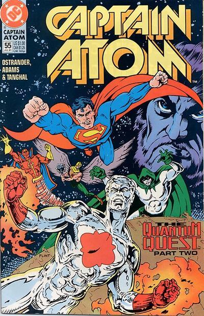 Captain Atom Vol. 1 #55