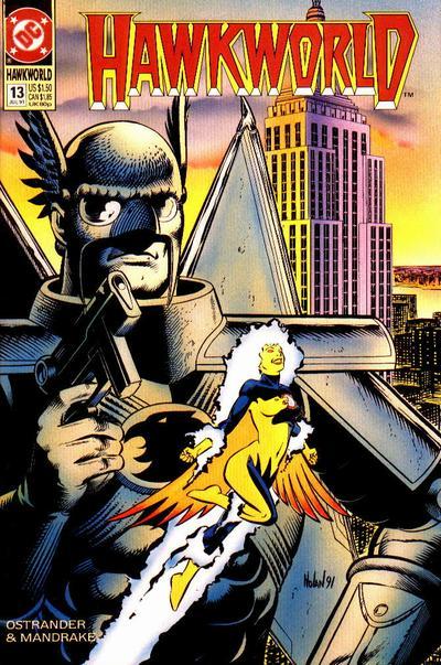 Hawkworld Vol. 2 #13