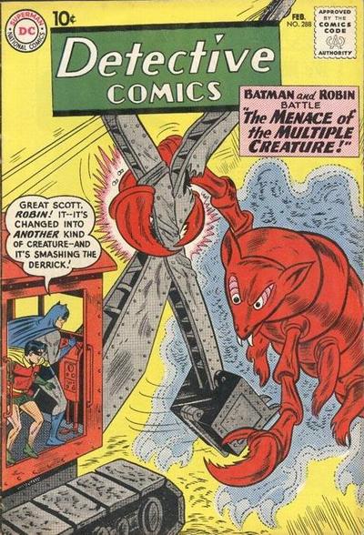 Detective Comics Vol. 1 #288