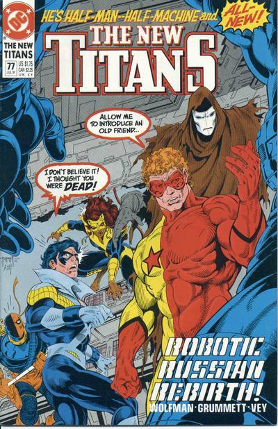 New Titans Vol. 1 #77