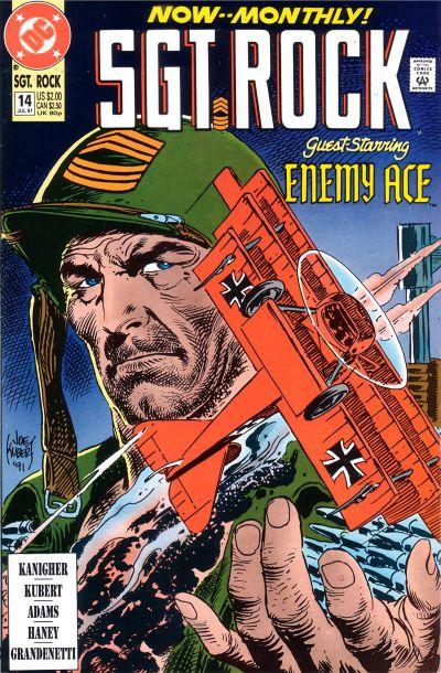 Sgt. Rock Vol. 2 #14