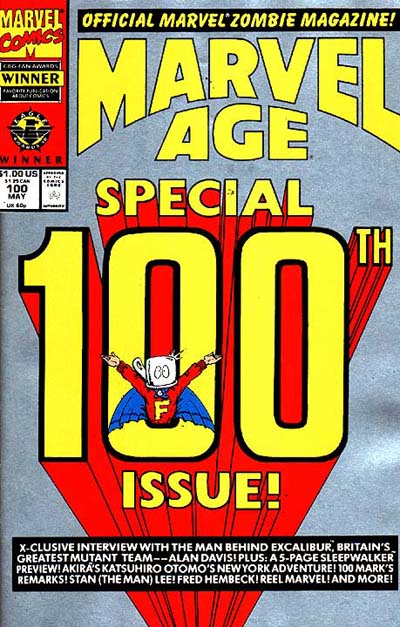 Marvel Age Vol. 1 #100