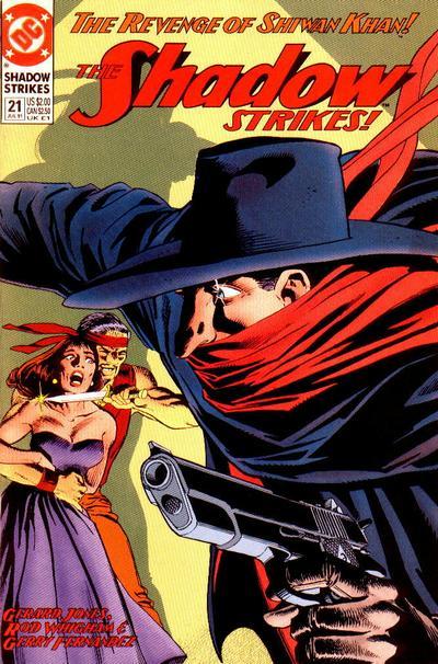 Shadow Strikes Vol. 1 #21