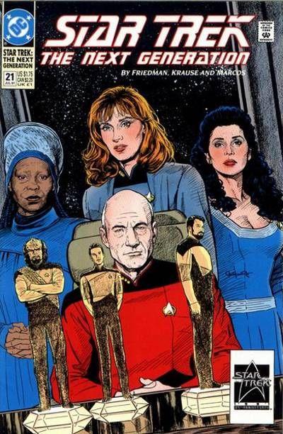Star Trek: The Next Generation Vol. 2 #21