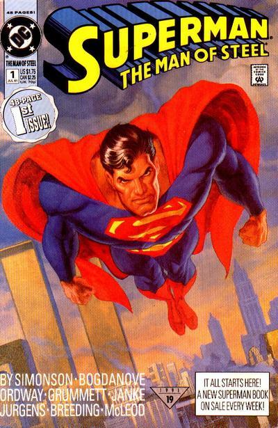 Superman: The Man of Steel Vol. 1 #1