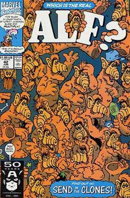 Alf Vol. 1 #42