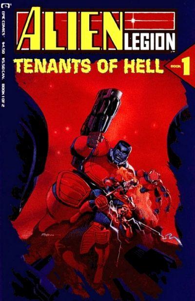 Alien Legion: Tenants of Hell Vol. 1 #1
