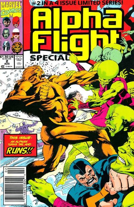 Alpha Flight Special Vol. 1 #2