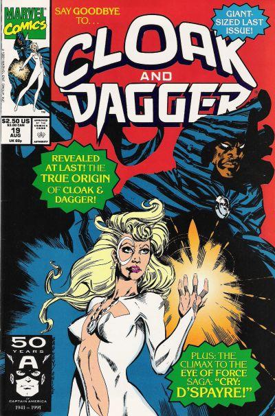 Cloak and Dagger Vol. 3 #19