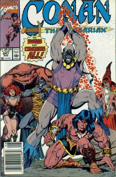 Conan the Barbarian Vol. 1 #247