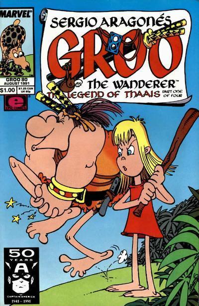 Groo the Wanderer Vol. 1 #80
