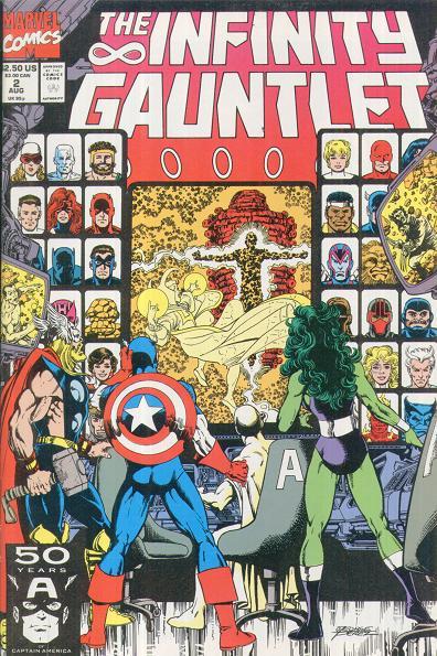 The Infinity Gauntlet Vol. 1 #2