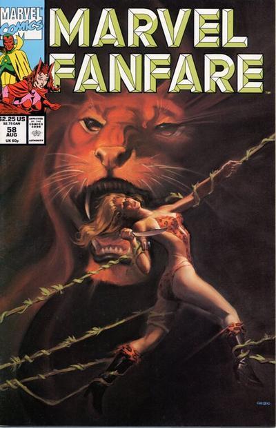 Marvel Fanfare Vol. 1 #58