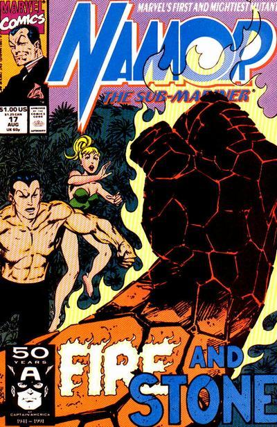 Namor the Sub-Mariner Vol. 1 #17