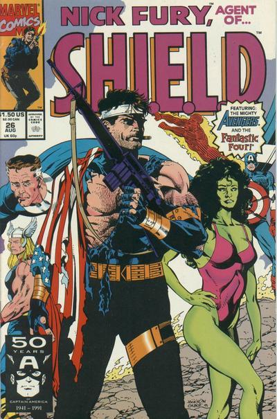 Nick Fury, Agent of S.H.I.E.L.D. Vol. 3 #26