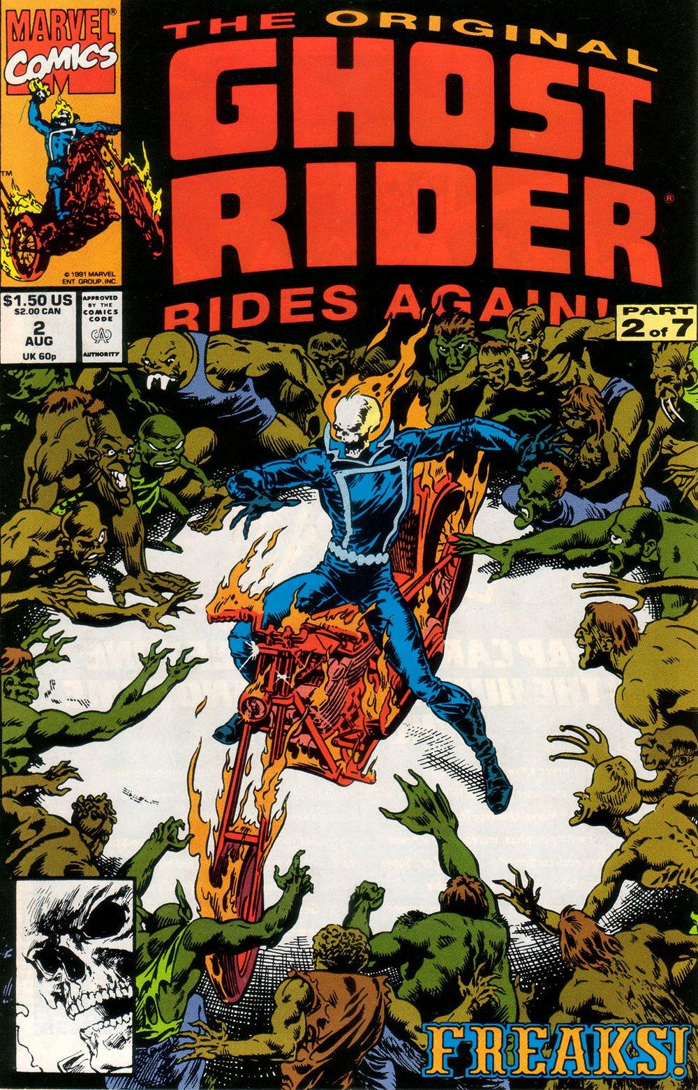 Original Ghost Rider Rides Again Vol. 1 #2