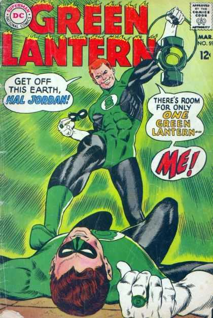 Green Lantern Vol. 2 #59