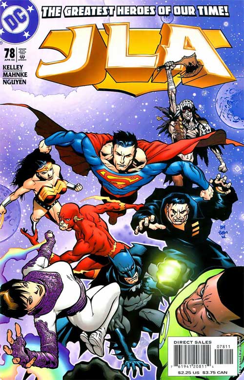 JLA Vol. 1 #78