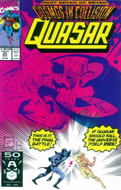 Quasar Vol. 1 #25