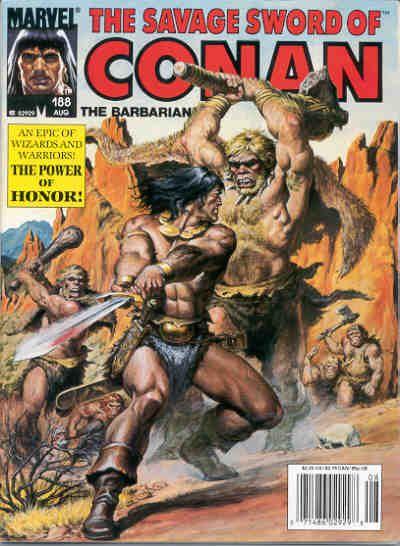 Savage Sword of Conan Vol. 1 #188