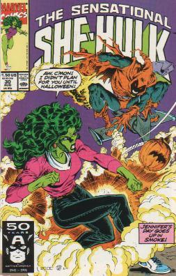 Sensational She-Hulk Vol. 1 #30