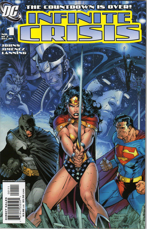 Infinite Crisis Vol. 1 #1B