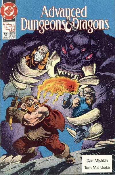 Advanced Dungeons and Dragons Vol. 1 #32