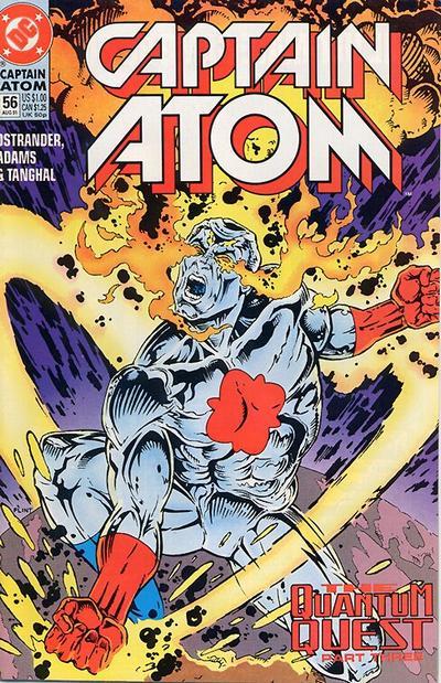 Captain Atom Vol. 1 #56