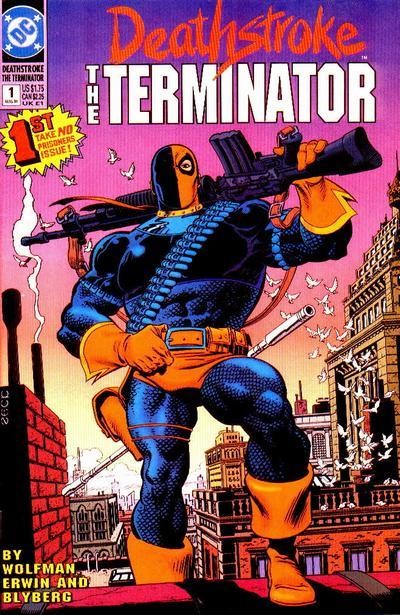 Deathstroke the Terminator Vol. 1 #1