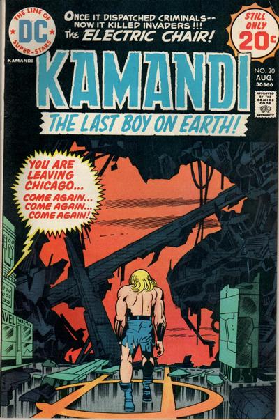 Kamandi Vol. 1 #20