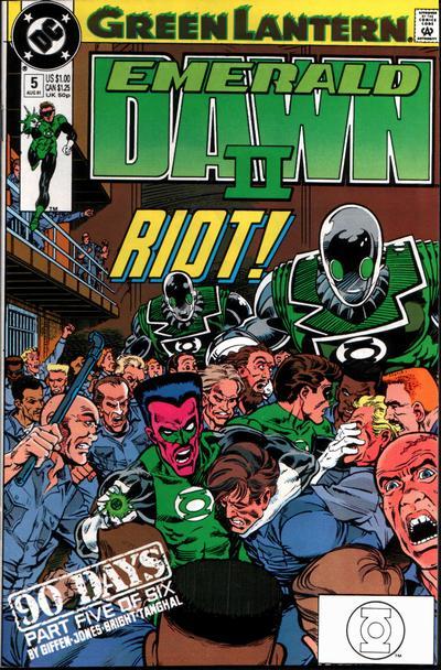 Green Lantern: Emerald Dawn II Vol. 1 #5