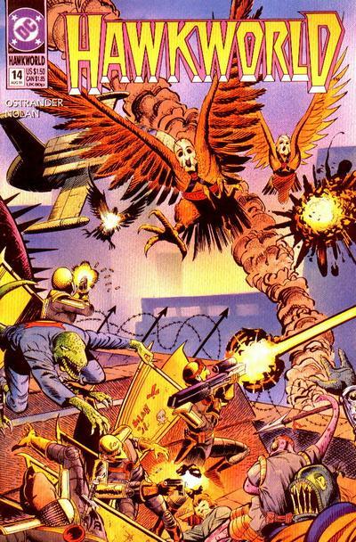 Hawkworld Vol. 2 #14