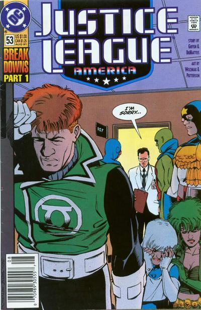 Justice League America Vol. 1 #53