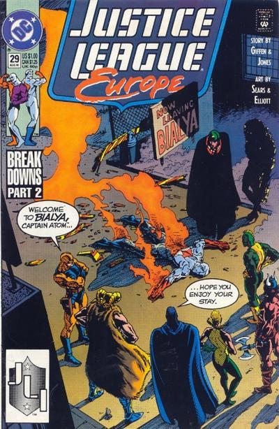 Justice League Europe Vol. 1 #29
