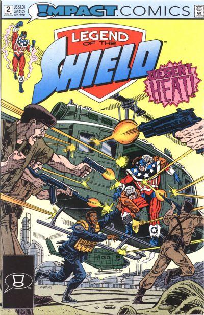 Legend of the Shield Vol. 1 #2