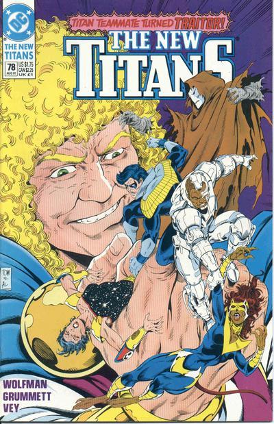 New Titans Vol. 1 #78